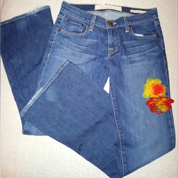 Vintage, Y2K, Flare Jeans, New York & Company, size 4 petite - Picture 1 of 1